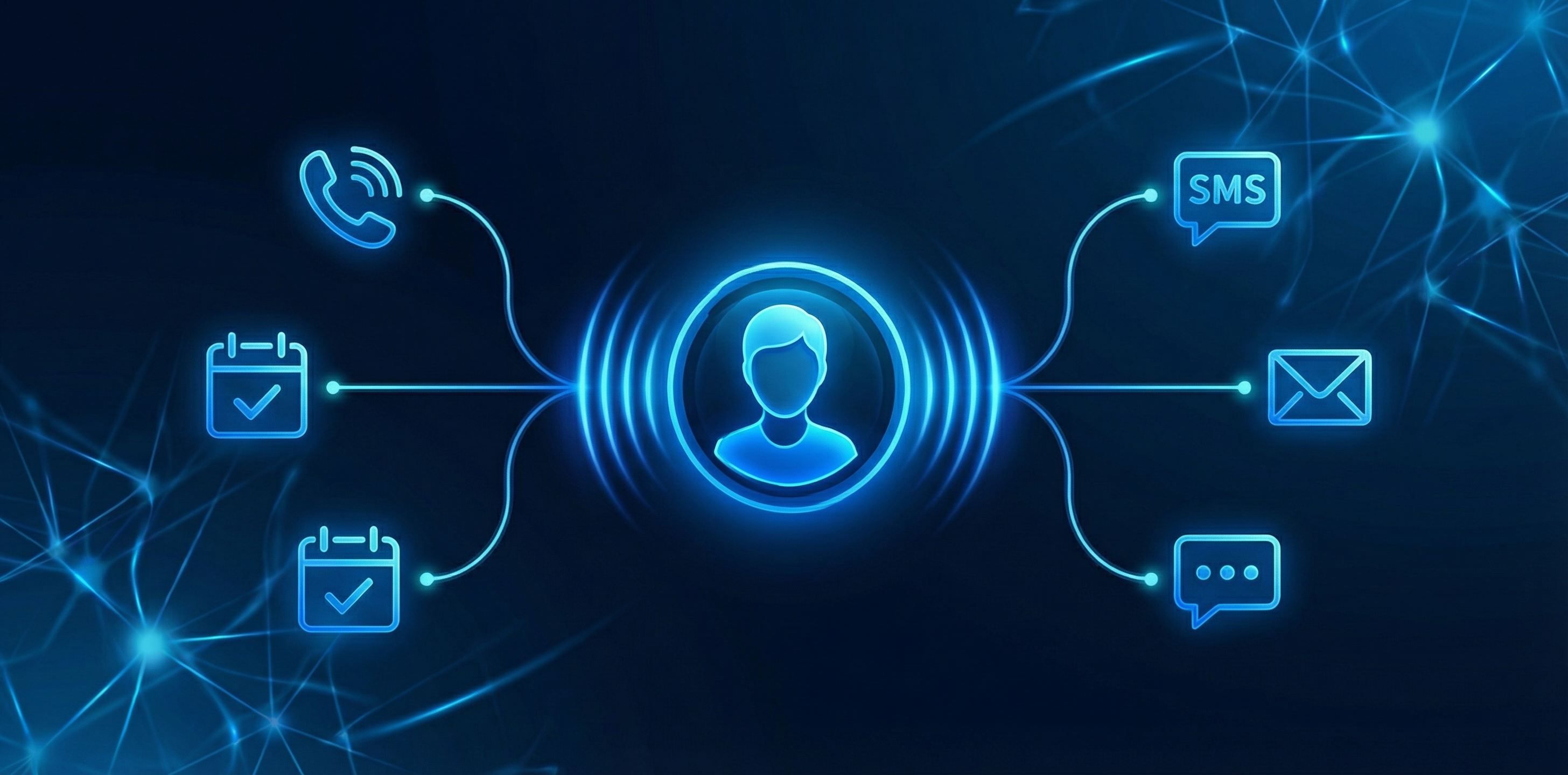 AI Voice Agent – automatyczna obsługa rezerwacji przez telefon i chat